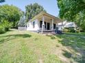 House exterior showcasing a spacious lawn and classic design at 818 N Jackson St, Salisbury, NC 28144