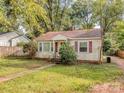 House exterior showing front yard and walkway at 2117 Laburnum Ave, Charlotte, NC 28205