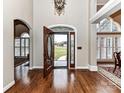 Bright and spacious entryway with hardwood floors at 4730 Rollins Pointe Dr, Monroe, NC 28110