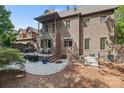 Spacious backyard with patio, providing ample outdoor space at 5942 Carmel Rd, Charlotte, NC 28226