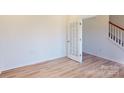 Bright office with hardwood floors and access to a hallway at 1809 Augustine St, Monroe, NC 28112