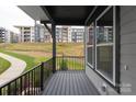 Scenic view from the outdoor porch at 441 Nathaniel Way # Brx0035, Charlotte, NC 28213