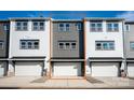 Attached two-car garage offers convenience and curb appeal in this well-maintained townhome at 432 Nathaniel Way # Brx0043, Charlotte, NC 28213