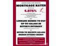 Linnane Homes April incentive with mortgage rates as low as 4.875% for the first 7 years at 00 Mcfalls Ln # 02, Indian Land, SC 29707