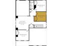 Second floor features 3 bedrooms, a bath, and an optional 5th bedroom at 143 Ella Claire Dr, York, SC 29745