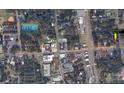 Aerial street map showing location of property in relation to Huntersville-Concord Rd and local parks and amenities at 305 Huntersville Concord Rd, Huntersville, NC 28078