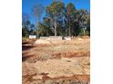 Cleared lot ready for new construction with a view of trees at 99 Wilson Ln # 3, Taylorsville, NC 28681