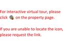 Disclaimer indicating that a virtual tour can be accessed through an icon on the property page at 8403 Spirea Ct, Charlotte, NC 28215