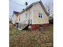 Side view of the house, showing additional exterior features at 503 Broad St, Kings Mountain, NC 28086