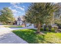 Attractive homes with landscaping and sidewalk in a residential neighborhood at 2844 Georgia Ave, Charlotte, NC 28205