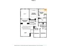 Second floor plan featuring a primary bedroom, bath, homework center, loft, and bedrooms two and three at 15009 Brownleigh Ln # 26, Huntersville, NC 28078