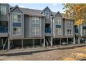 Townhouse building with parking and landscaping at 513 N Graham St # 3D, Charlotte, NC 28202