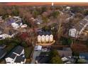 Modern townhouses nestled in a residential neighborhood at 160 Mattoon St, Charlotte, NC 28216