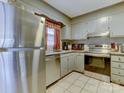 Efficient kitchen, featuring stainless steel appliances at 4609 Coronado Dr # O, Charlotte, NC 28212