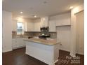 Spacious kitchen featuring an island and stainless steel appliances at 3540 Nimbell Rd, Monroe, NC 28110