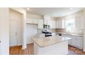 Modern kitchen featuring granite countertops and stainless steel appliances at 3543 Nimbell Rd, Monroe, NC 28110