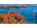 Lake Norman homesite with fall foliage at 109 Twiggs Ln, Mooresville, NC 28117