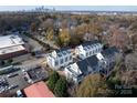 Community of modern townhomes with city skyline views at 1419 Collier Walk Aly # Csw0208, Charlotte, NC 28205