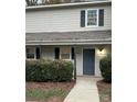 Inviting exterior with landscaping and a private entrance at 3312 Heathstead Pl, Charlotte, NC 28210