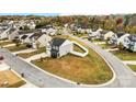 Aerial view of a neighborhood showing the location of the house at 1964 Clear Brooke Dr, Kannapolis, NC 28083