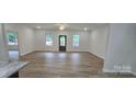 Inviting living area with abundant natural light and wood-look flooring at 536 Robinhood Rd # 27, Maiden, NC 28650