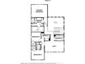 Second floor plan showing primary bedroom with bath, two bedrooms, and a loft area at 15008 Brownleigh Ln # 29, Huntersville, NC 28078