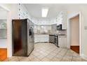 Bright kitchen with white cabinets, granite countertops, and stainless steel appliances at 1047 Mallard Dr, Rock Hill, SC 29732