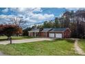 Brick ranch home with attached two-car garage at 1485 Nc Hwy 16 N Hwy, Taylorsville, NC 28681
