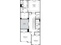 Second floor plan featuring owner's suite, bedrooms, and laundry at 1198 Lost Cove Rd, Indian Land, SC 29707