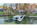 Lakefront home with private dock and beautiful yard at 110 Fern Haven Ln, Mooresville, NC 28117