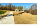 Attractive single-Gathering home on a large lot with a long driveway at 3850 Willow Grove Ln # 24, Concord, NC 28025