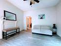 Bright living room featuring a comfy couch and fireplace at 606 Carver St, Kannapolis, NC 28083