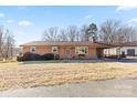 Brick ranch house with attached carport at 2351 Hudspeth Rd, Catawba, NC 28609