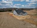 New house on large lot with paved driveway at 2335 Emanuel Church Rd, Rockwell, NC 28138