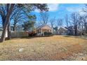 House on a corner lot with a large yard at 128 Hugh Caldwell Rd, Charlotte, NC 28214