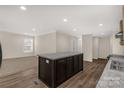 Spacious living room with open concept kitchen at 1100 Turkey Creek Ridge Rd, York, SC 29745