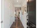 Bright entryway with hardwood floors, leading to living room at 1204 31St St, Conover, NC 28613