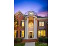 Impressive two-story home with a grand entrance and balcony at 1511 Churchill Downs Dr, Waxhaw, NC 28173