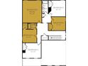 Second floor plan featuring bedrooms, bathrooms, and recreation room at 159 Ella Claire Dr # 008, York, SC 29745