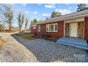 Brick ranch house with a stone accent at 2930 W Innes St, Salisbury, NC 28144