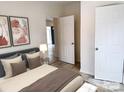 Spacious bedroom with a double bed and ample closet space at 123 Oak St, Chester, SC 29706