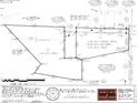 Detailed land survey showing property boundaries, acreage, and measurements at 4556 Harley Davidson Dr, Catawba, NC 28609