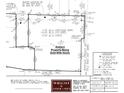 A detailed Wright & Associates survey illustrates property lines, ROW, and landmarks at 4556 Harley Davidson Dr, Catawba, NC 28609