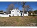 Newly renovated white house with large yard at 816 Wellwood Ave, Statesville, NC 28677