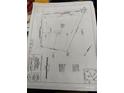 Survey map showing property boundaries and lot dimensions at 3907 E Lawyers Rd, Monroe, NC 28110