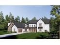 Charming two-story modern farmhouse with mixed siding and a welcoming front yard at 229A Ballard Ct, Fort Mill, SC 29715