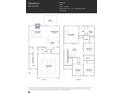 2-story floor plan, 4 beds, 2.5 baths, loft, 2-car garage at 1812 Otter Perch Ln, Fort Mill, SC 29715