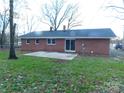 Spacious backyard with a concrete patio, ideal for entertaining at 8600 E Highway 74 E Hwy, Marshville, NC 28103