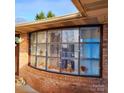 Bright bay window adding curb appeal to this brick home at 2040 Ne 25Th Street Dr, Hickory, NC 28601