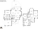 Detailed floorplan of 546 Little Cove Lane, Lake Wylie, SC 29710 showcasing the layout of both floors at 546 Little Cove Ln, Lake Wylie, SC 29710
